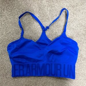 Under Armour Women's Blue Sports Bra